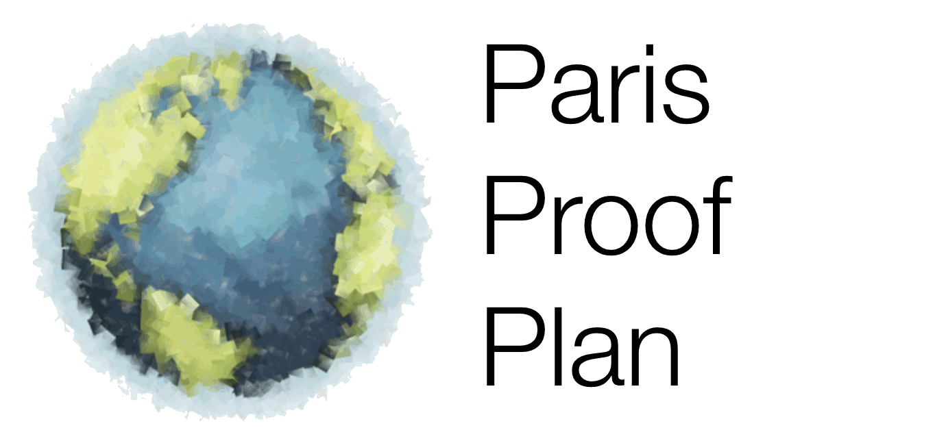 Paris Proof Plan